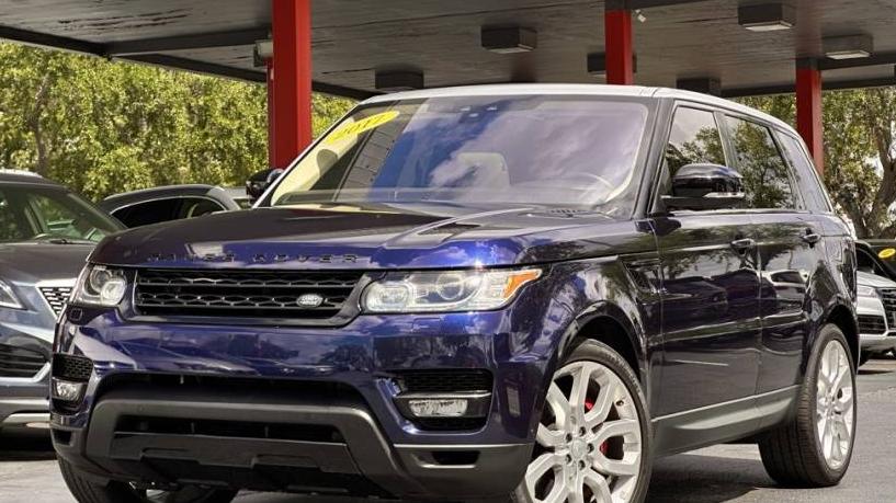 LAND ROVER RANGE ROVER SPORT 2017 SALWR2FE4HA145121 image